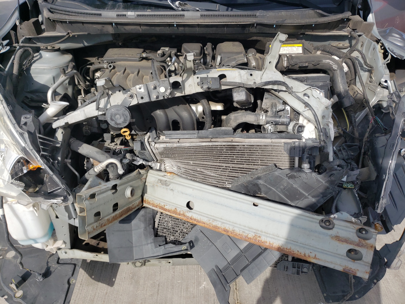 Photo 7 from auction – 2014 NISSAN VERSA S with VIN 3N1CN7APXEL852081