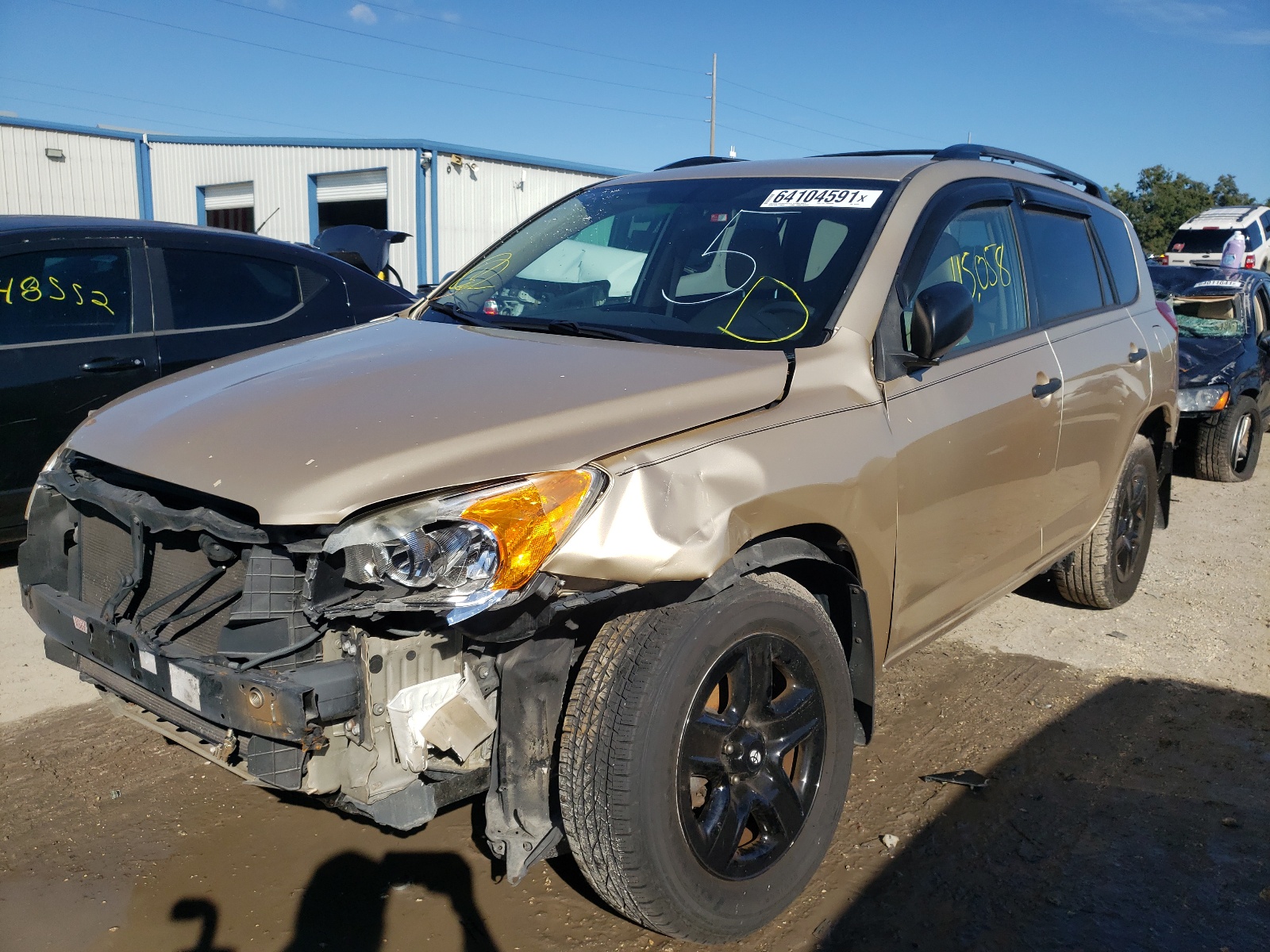 Photo 2 from auction – 2010 TOYOTA RAV4 with VIN 2T3ZF4DV0AW026954