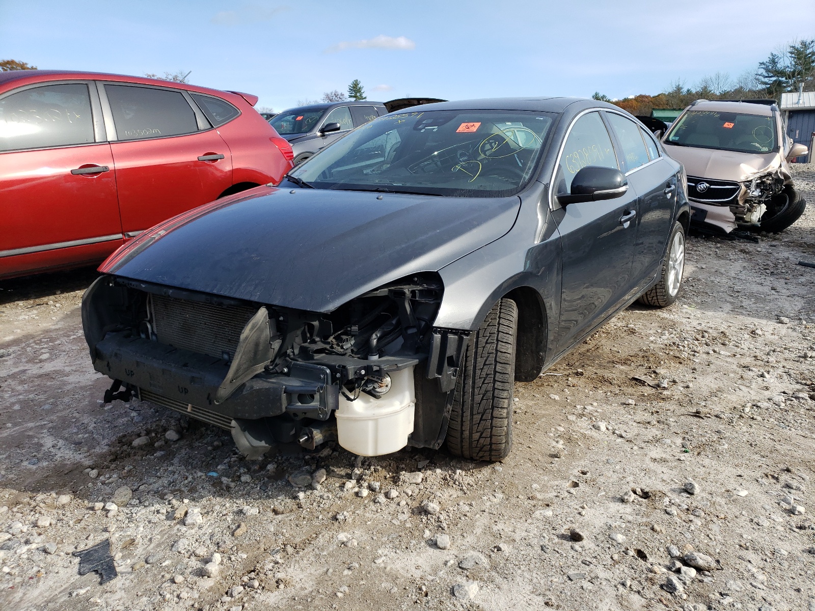 Photo 2 from auction – 2012 VOLVO S60 T5 with VIN YV1622FS8C2090882