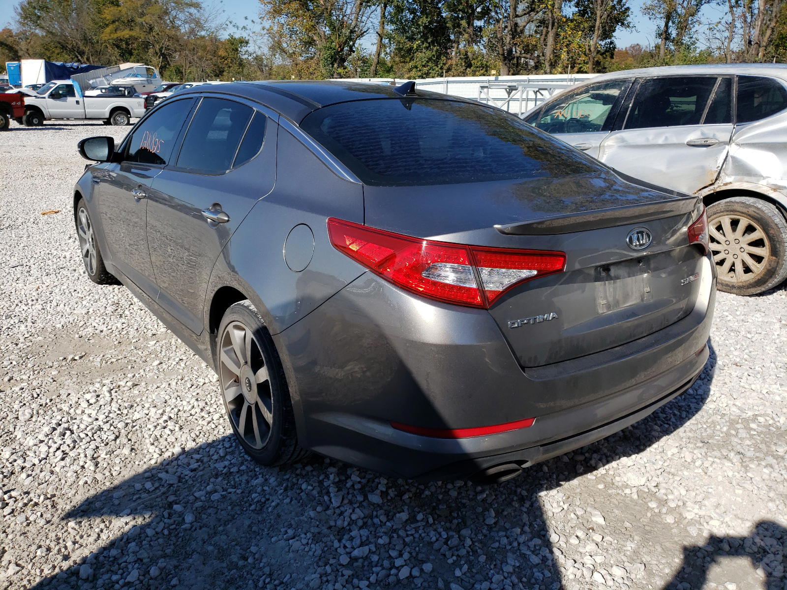 Photo 3 from auction – 2012 KIA OPTIMA SX with VIN 5XXGR4A61CG001868