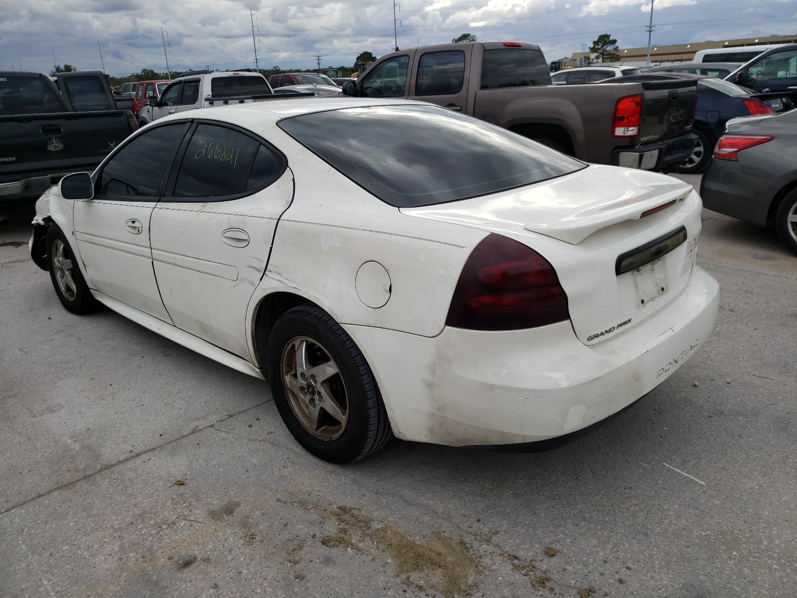 Photo 3 from auction – 2006 PONTIAC GRAND PRIX with VIN 2G2WP552161136409