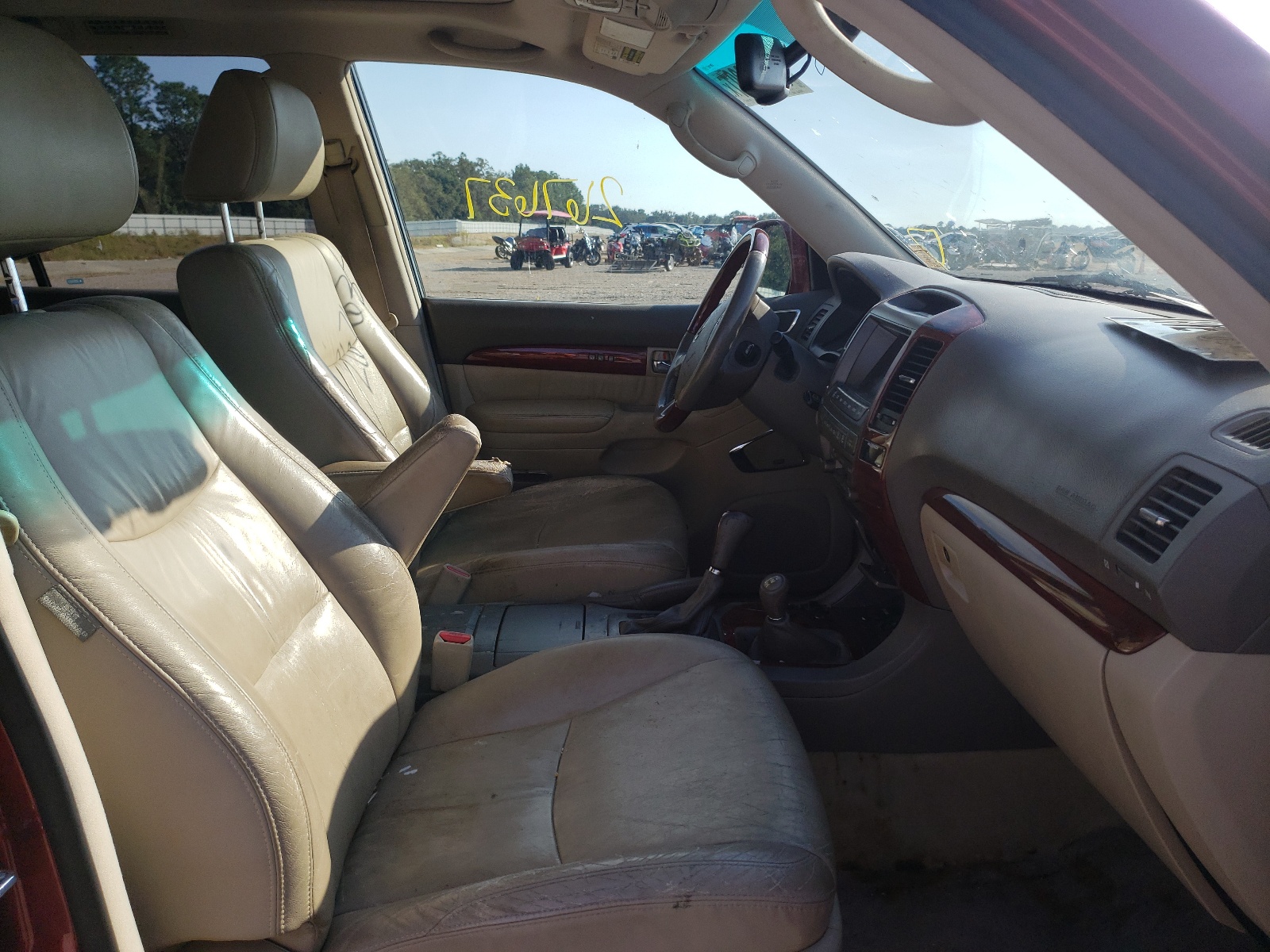 Photo 5 from auction – 2009 LEXUS GX 470 with VIN JTJBT20X190174176