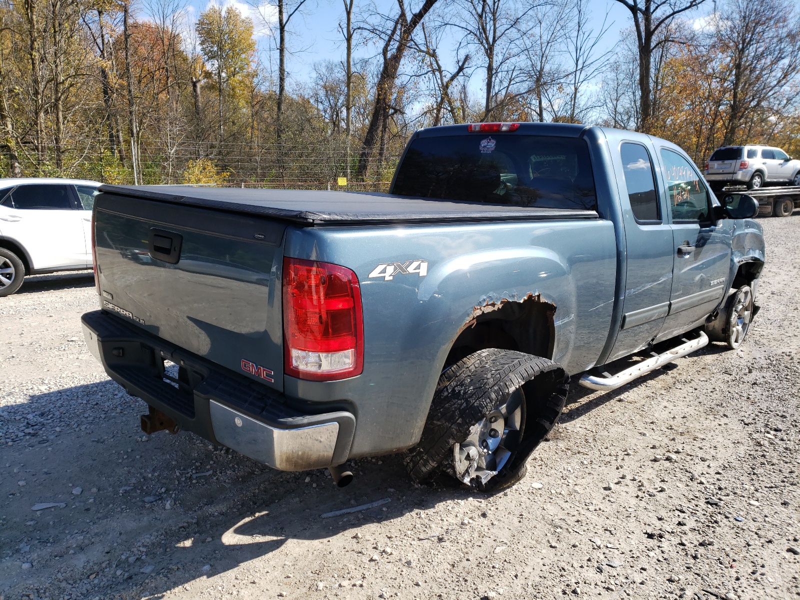 Photo 4 from auction – 2009 GMC SIERRA K15 with VIN 1GTEK29069Z282068