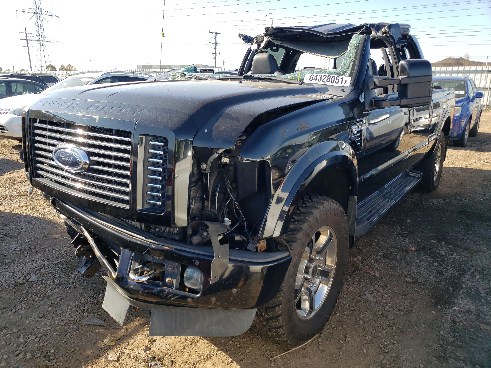 Photo 2 from auction – 2010 FORD F250 SUPER with VIN 1FTSW2BR7AEA15128