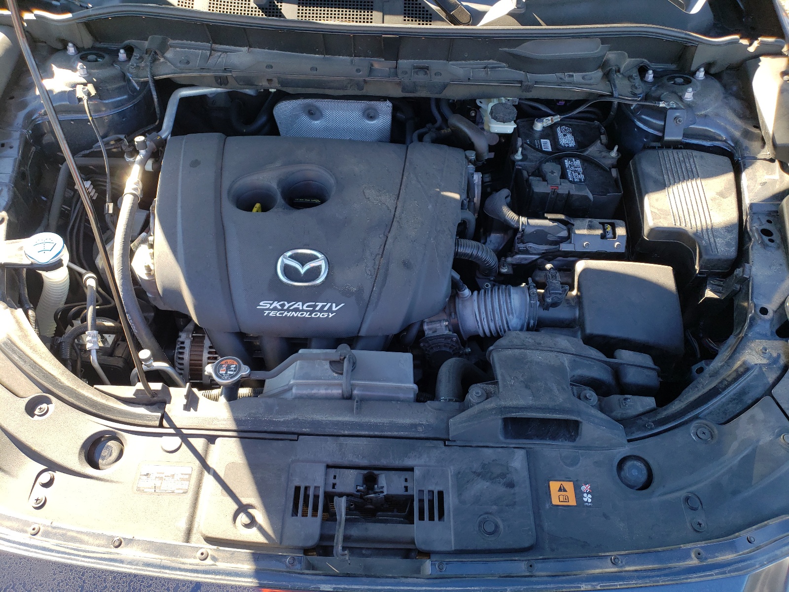Photo 7 from auction – 2017 MAZDA CX-5 TOURI with VIN JM3KFACLXH0177631