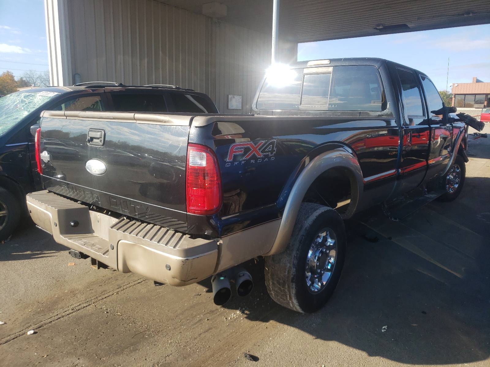 Photo 4 from auction – 2012 FORD F350 SUPER with VIN 1FT8W3BT1CEC41776