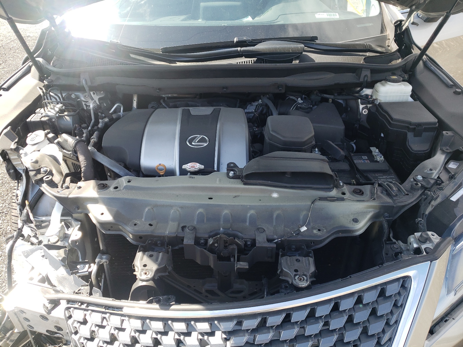 Photo 7 from auction – 2020 LEXUS RX 350 BAS with VIN 2T2AZMAA6LC164724
