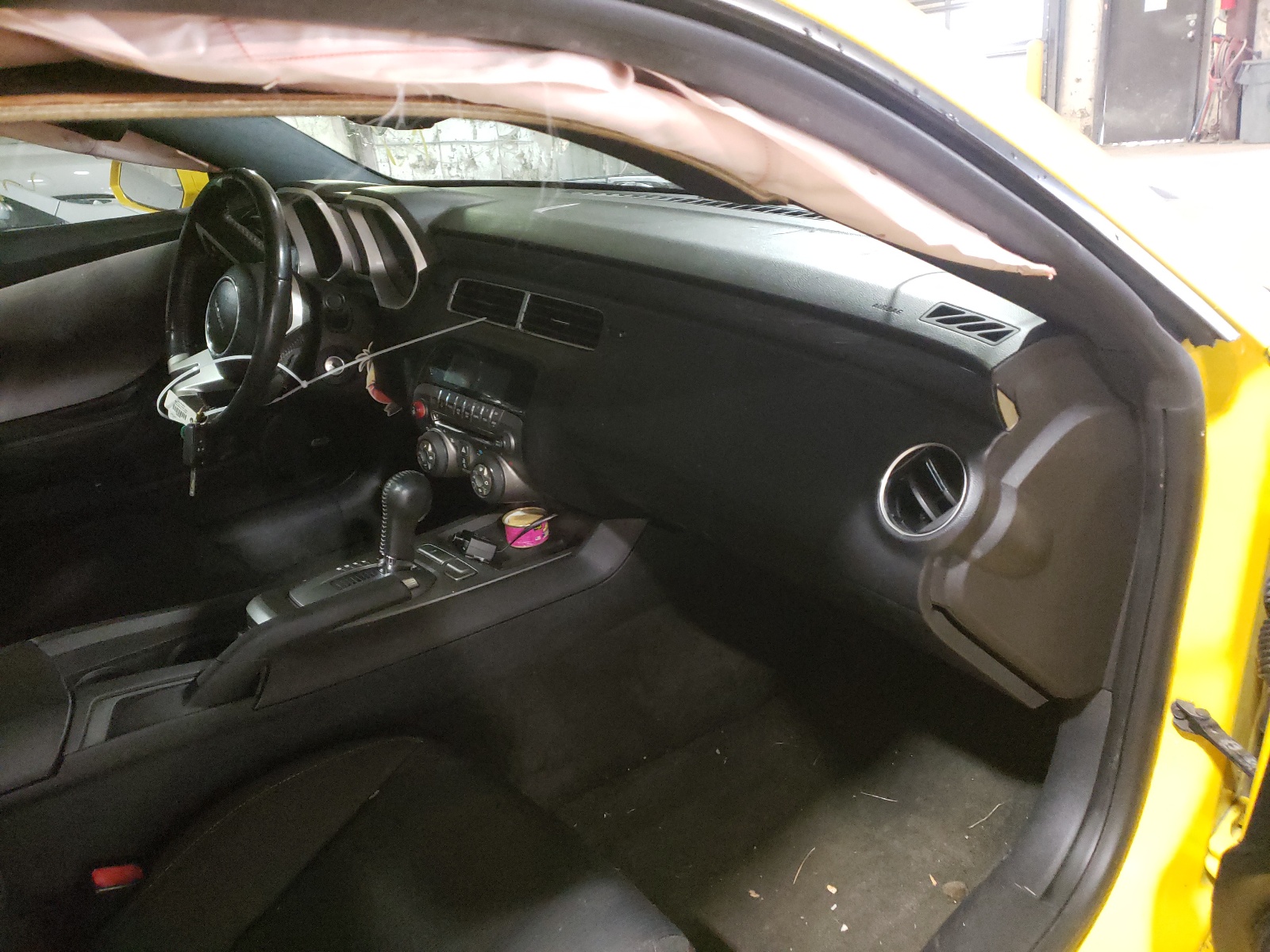 Photo 5 from auction – 2010 CHEVROLET CAMARO LT with VIN 2G1FB1EVXA9164581