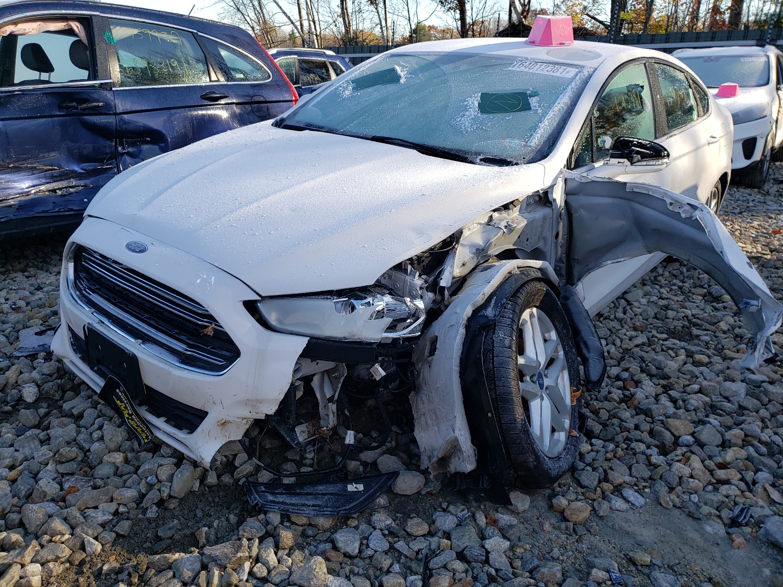 Photo 2 from auction – 2014 FORD FUSION SE with VIN 3FA6P0H70ER130090