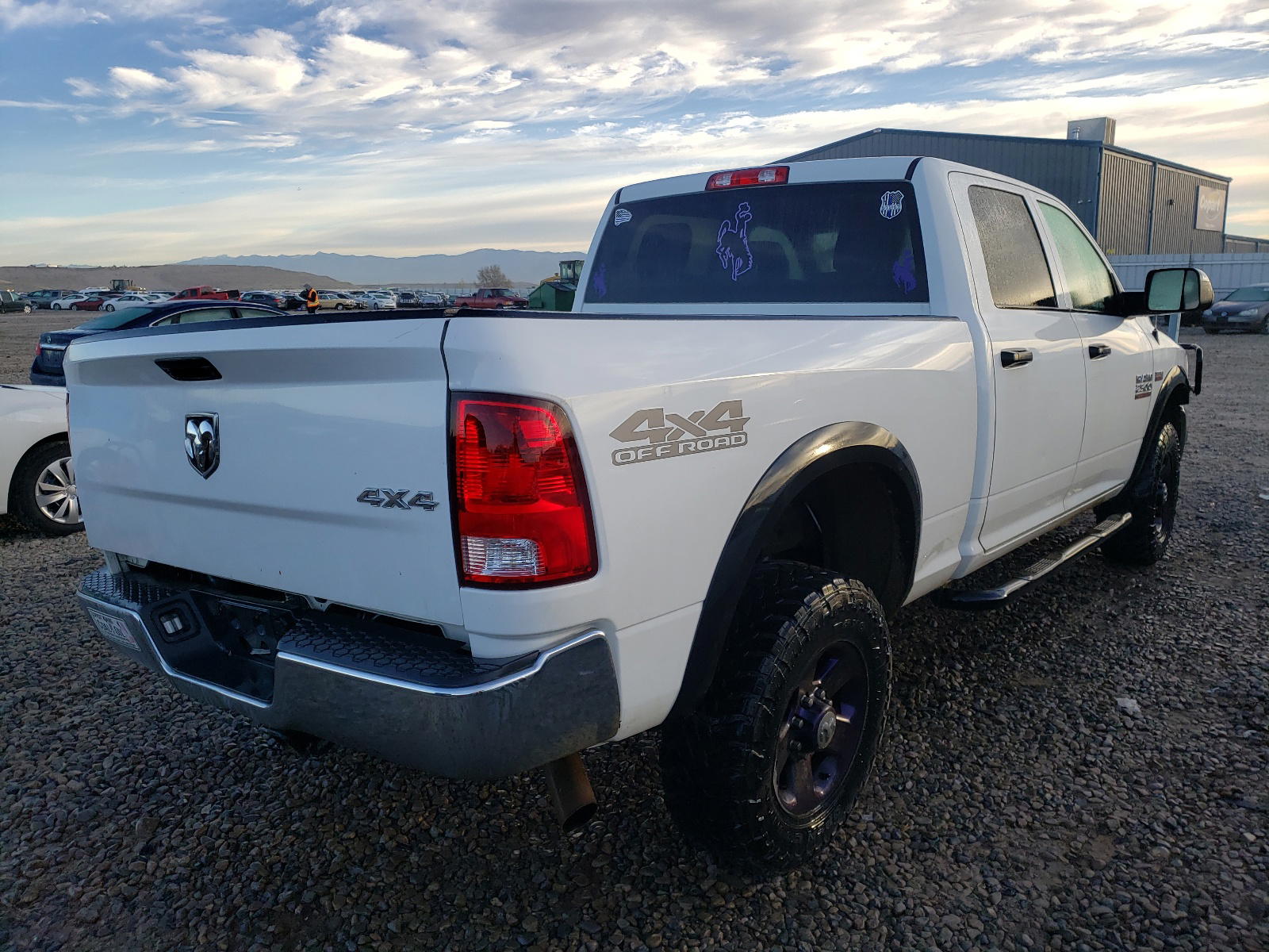 Photo 4 from auction – 2018 RAM 2500 ST with VIN 3C6UR5CJ7JG166304