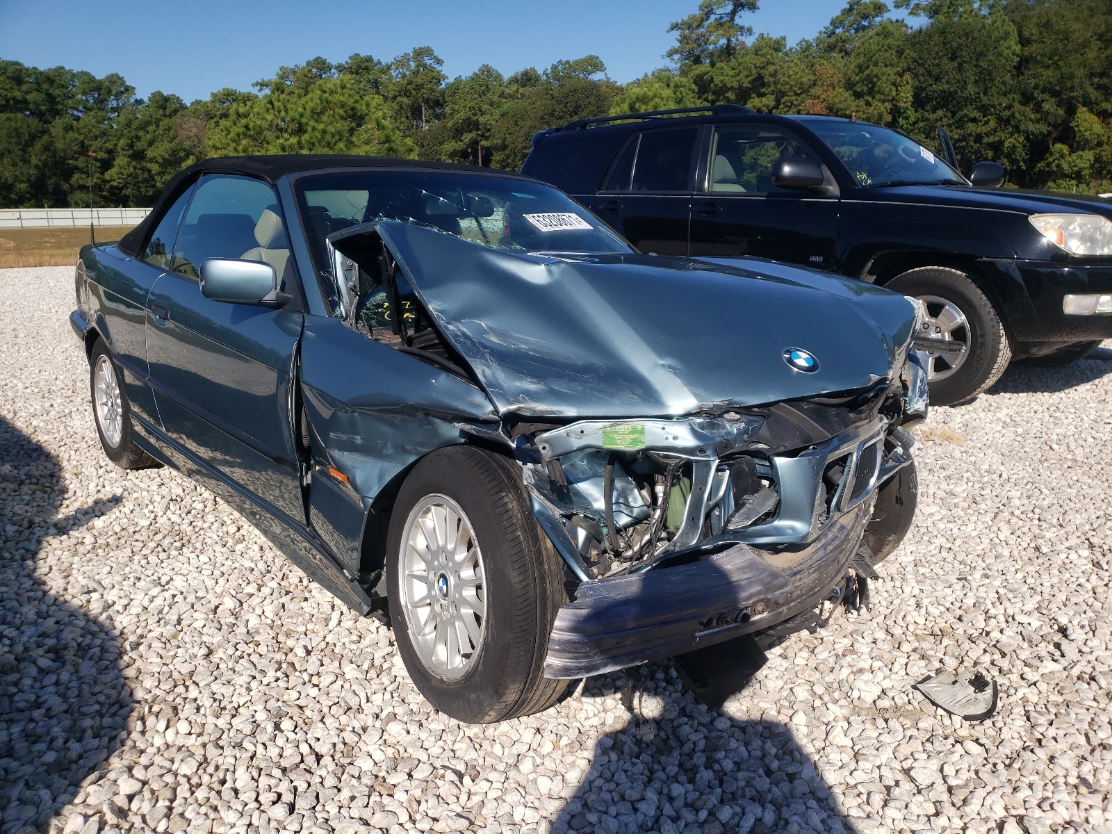 BMW 323 IC AUT 1998 with VIN WBABJ8329WEM20768 - Photo from auction