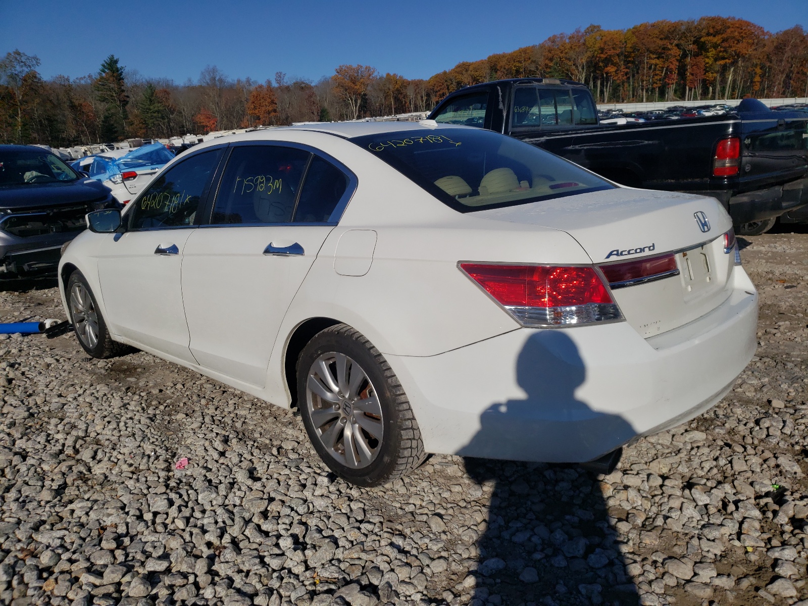 Photo 3 from auction – 2011 HONDA ACCORD EXL with VIN 1HGCP3F85BA032660
