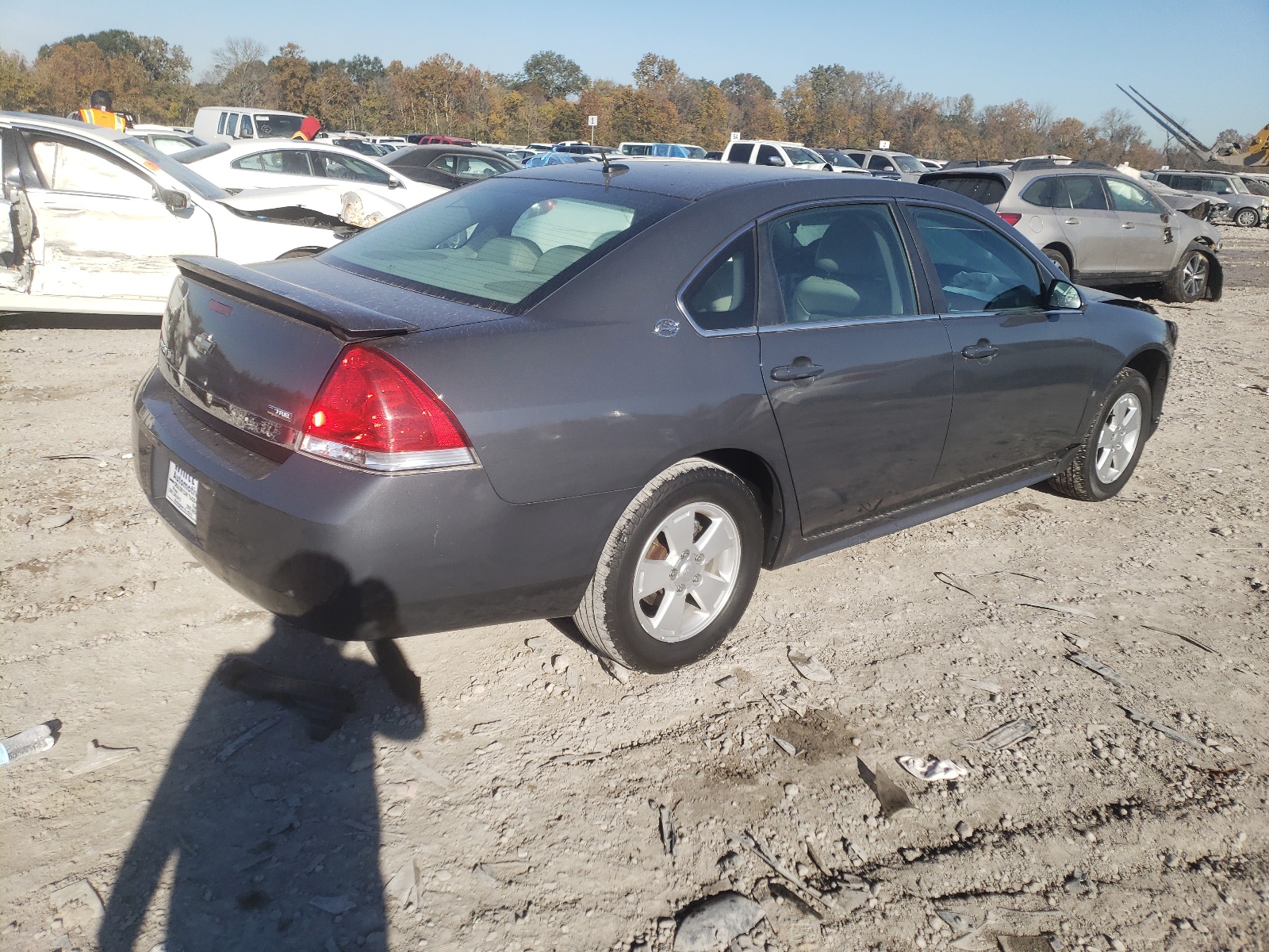 Photo 4 from auction – 2009 CHEVROLET IMPALA 1LT with VIN 2G1WT57K391287849