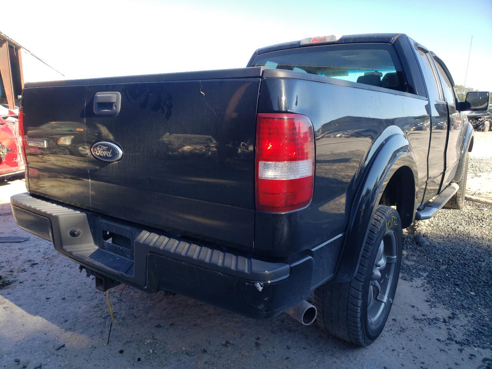 Photo 4 from auction – 2006 FORD F150 with VIN 1FTRX14WX6FA65726