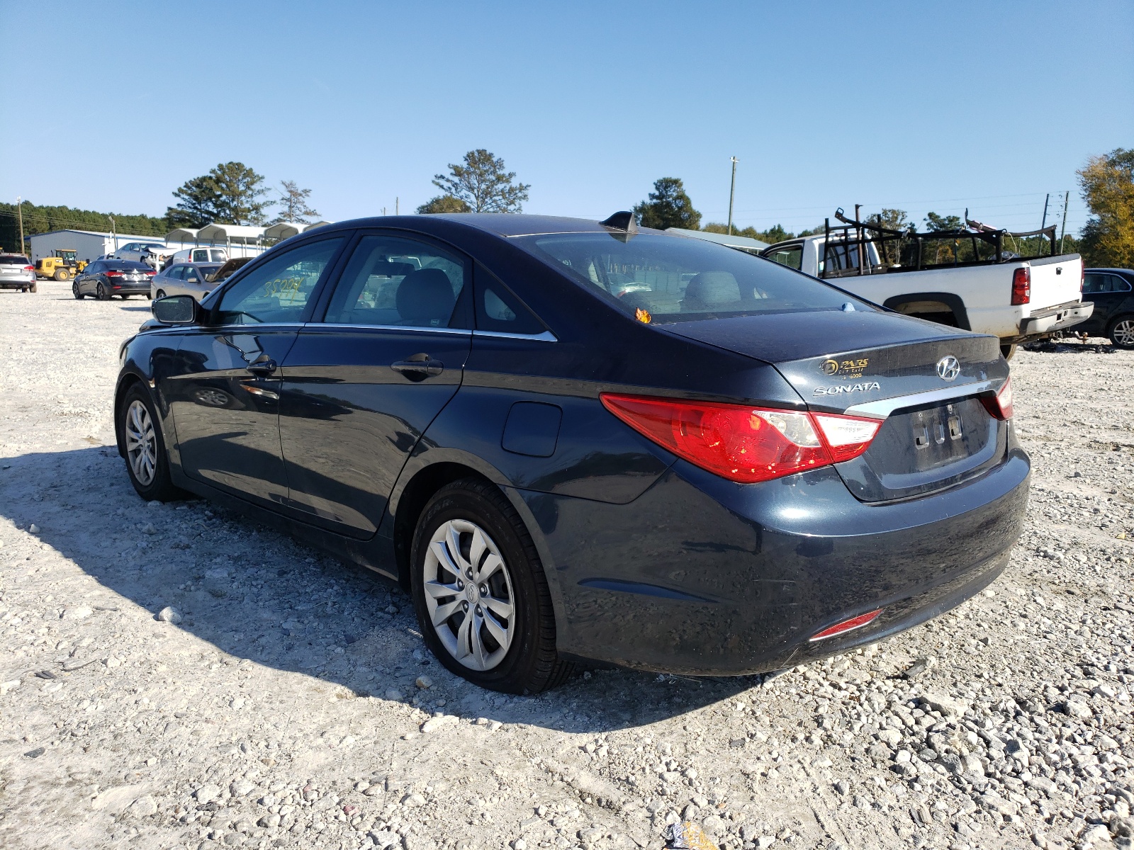 Photo 3 from auction – 2011 HYUNDAI SONATA GLS with VIN 5NPEB4AC8BH125981