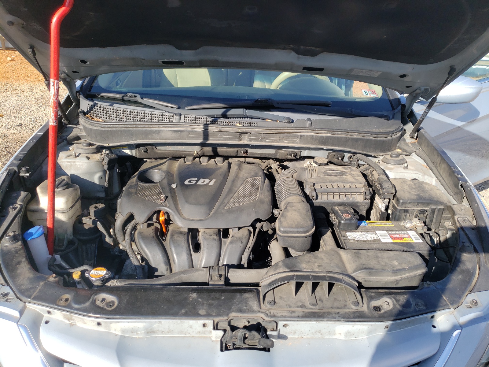 Photo 7 from auction – 2011 HYUNDAI SONATA GLS with VIN 5NPEB4AC0BH142161