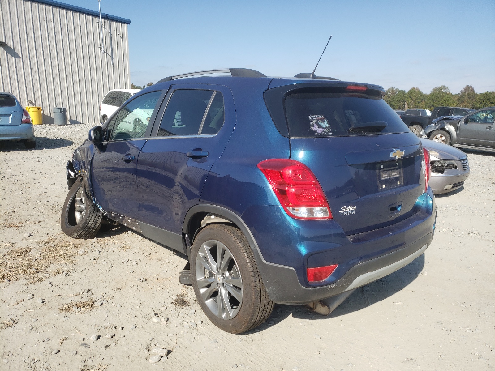 Photo 3 from auction – 2020 CHEVROLET TRAX 1LT with VIN KL7CJLSB9LB333135
