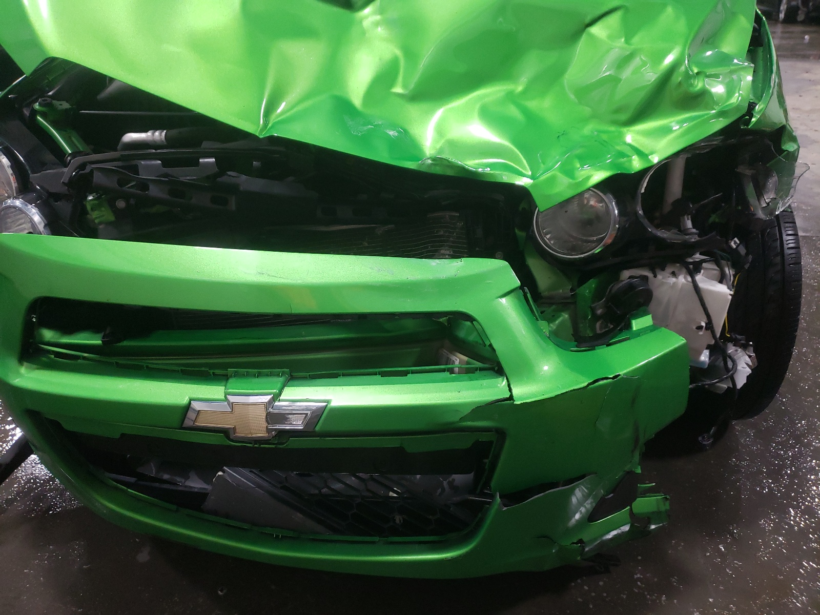 Photo 9 from auction – 2014 CHEVROLET SONIC LT with VIN 1G1JC5SH7E4203391