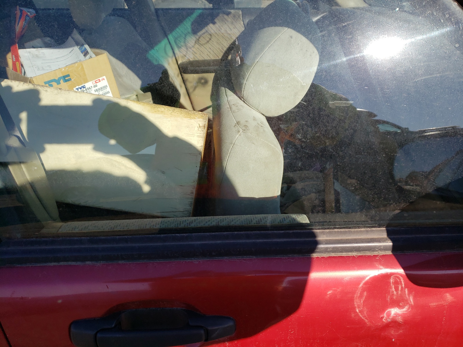 Photo 5 from auction – 1999 SUBARU FORESTER S with VIN JF1SF6552XG748609
