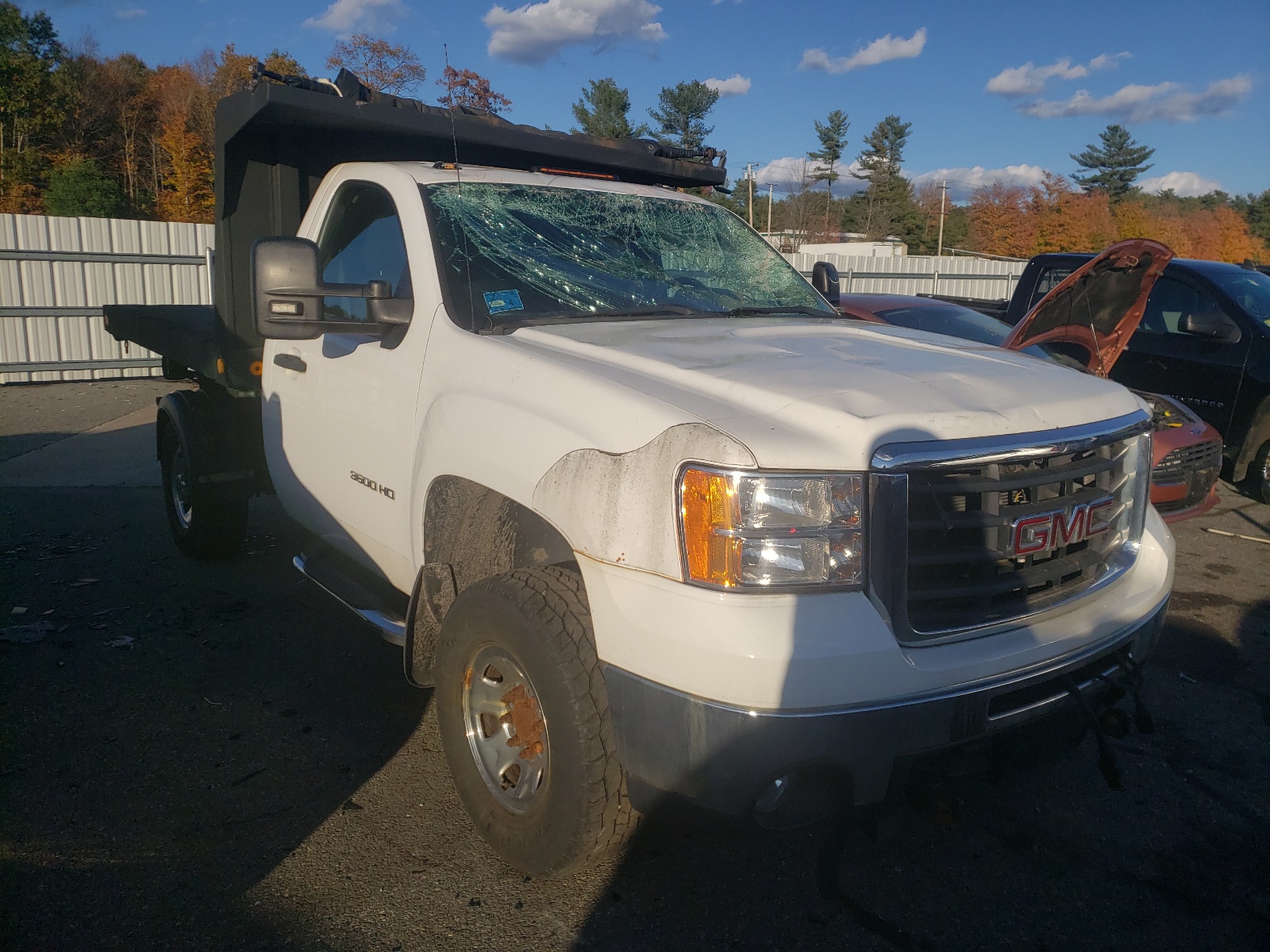 Photo 1 from auction – 2010 GMC SIERRA K35 with VIN 1GD3K3BK8AF129170