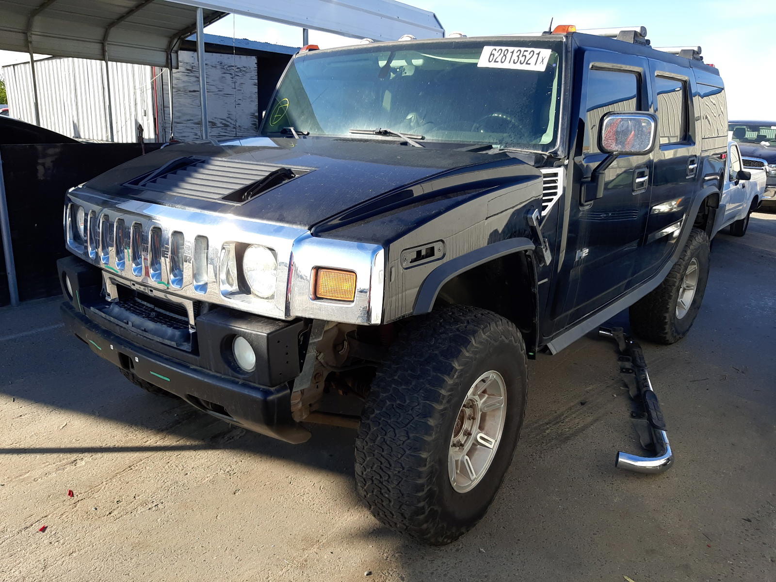 Photo 2 from auction – 2004 HUMMER H2 with VIN 5GRGN23U14H121085