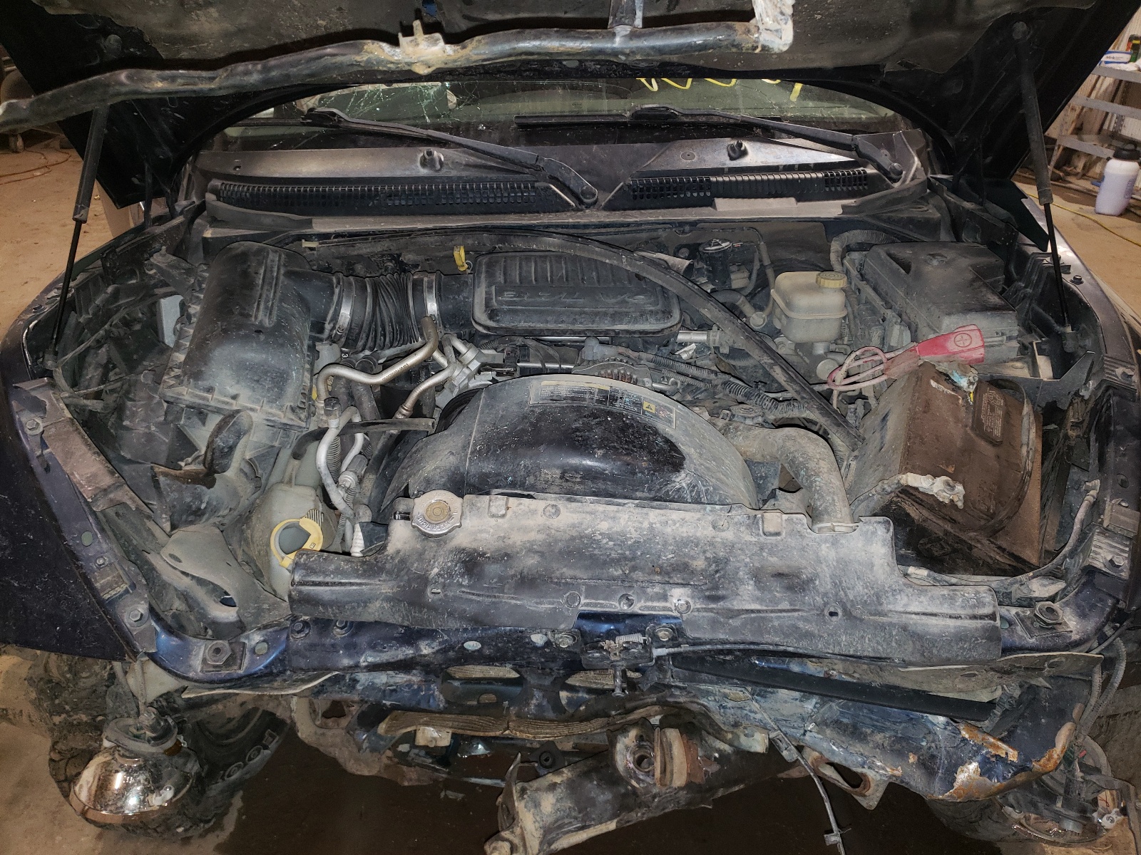 Photo 7 from auction – 2006 DODGE DAKOTA QUA with VIN 1D7HW28K36S715263
