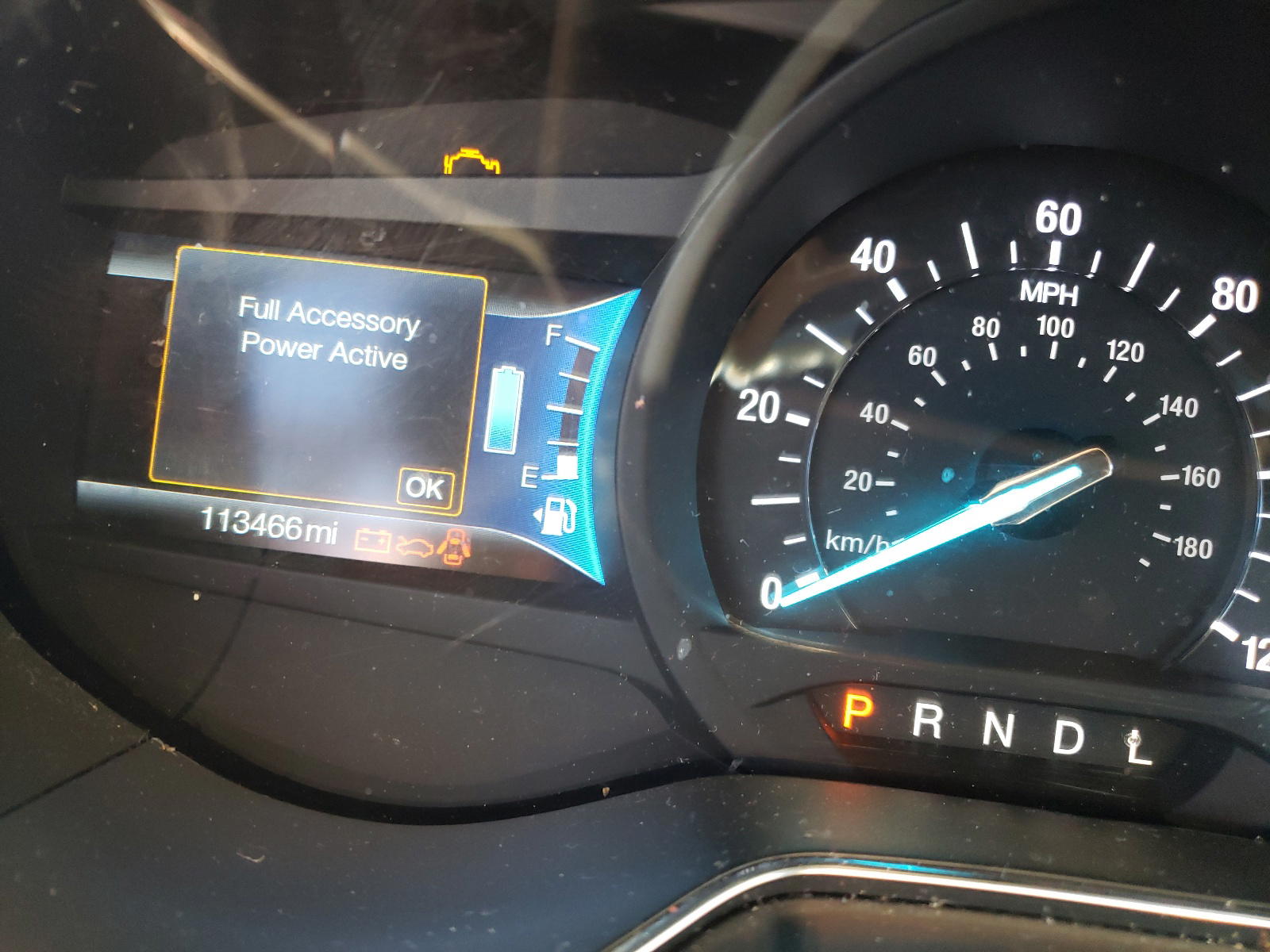 Photo 8 from auction – 2017 FORD FUSION SE with VIN 3FA6P0LU2HR324248