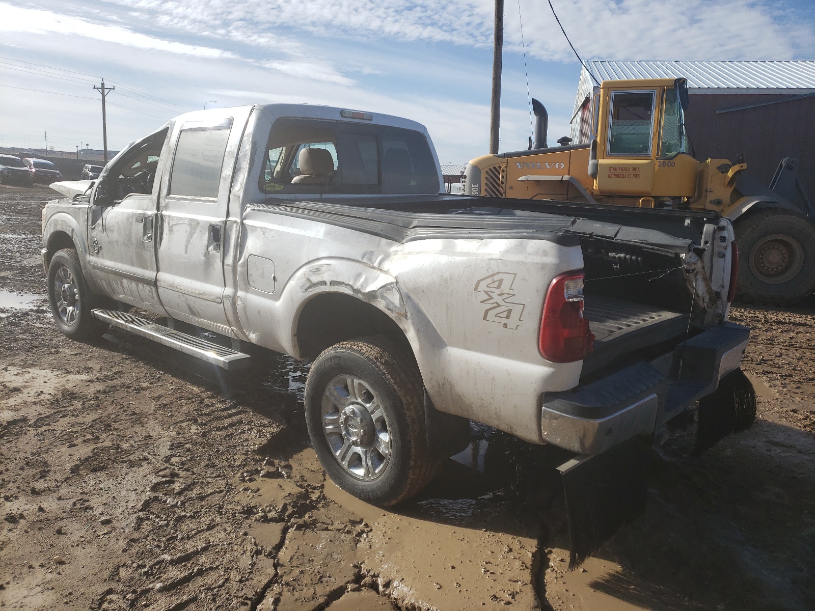 Photo 3 from auction – 2014 FORD F350 SUPER with VIN 1FT8W3BT7EEB33083
