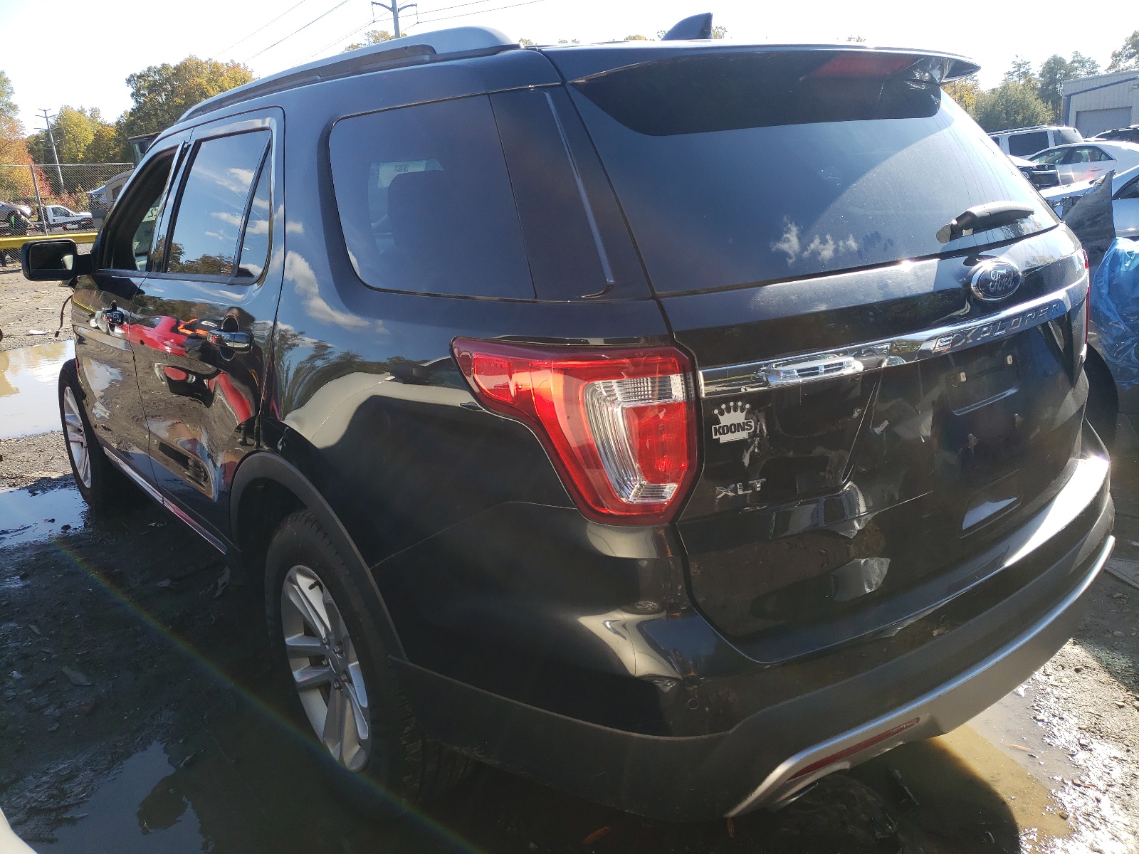 Photo 3 from auction – 2017 FORD EXPLORER X with VIN 1FM5K7DH1HGC08878