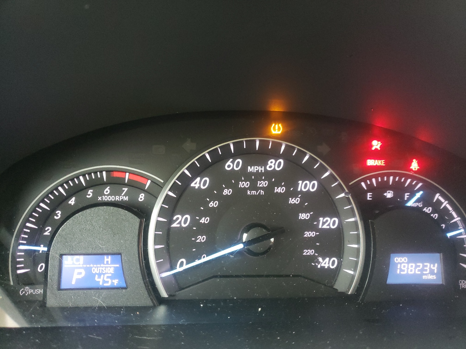 Photo 8 from auction – 2012 TOYOTA CAMRY BASE with VIN 4T1BF1FK1CU527639