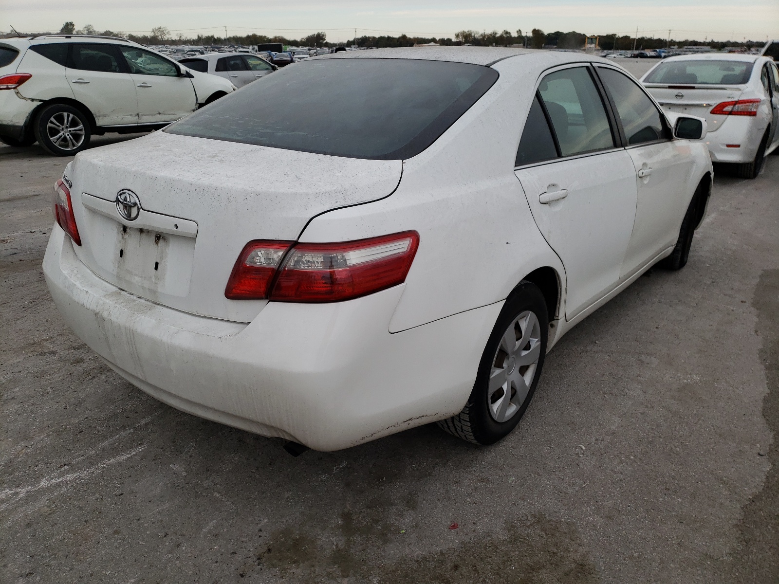 Photo 4 from auction – 2009 TOYOTA CAMRY BASE with VIN 4T1BE46KX9U851332