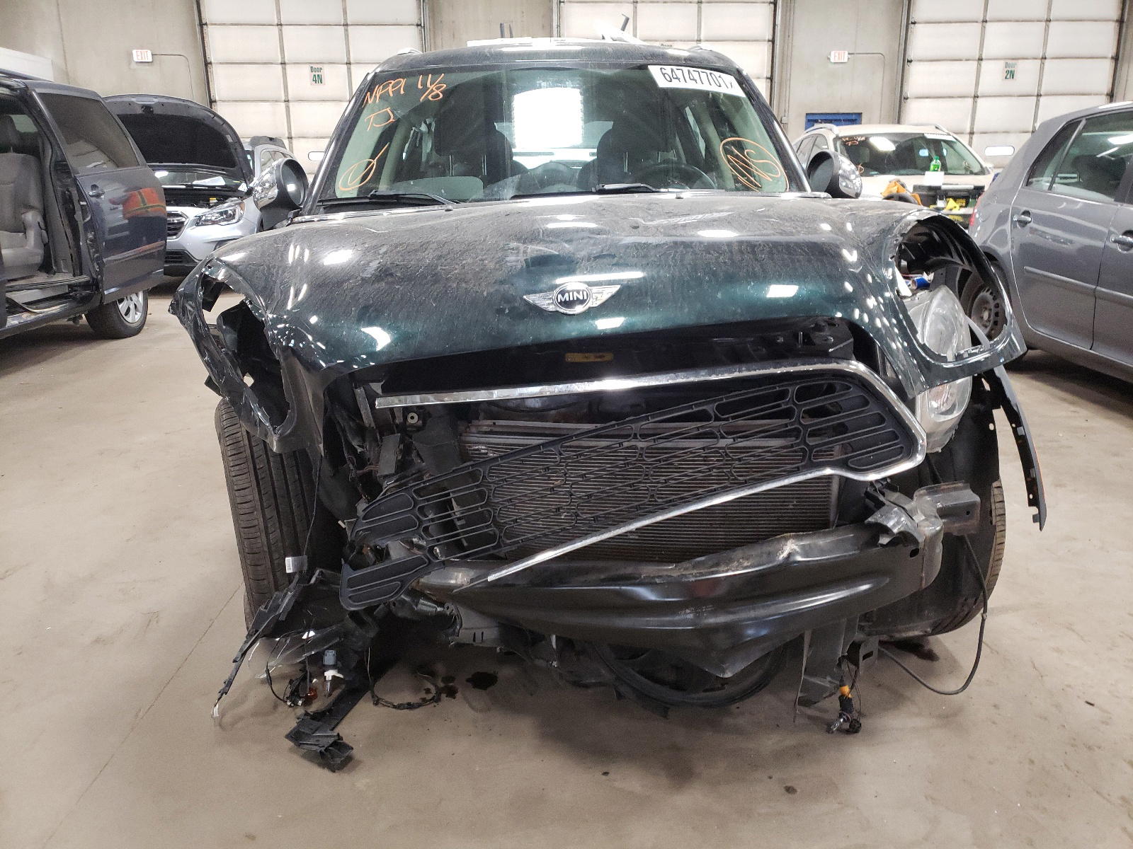 Photo 9 from auction – 2011 MINI COOPER S with VIN WMWZC5C5XBWL55421