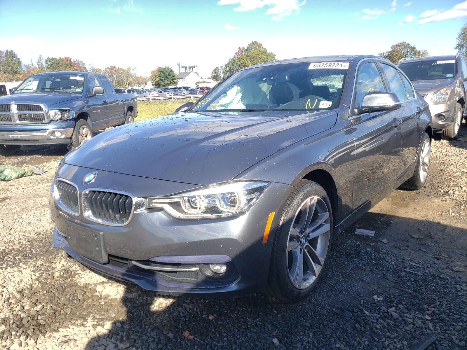 Photo 2 from auction – 2018 BMW 330 XI with VIN WBA8D9G58JNU70520