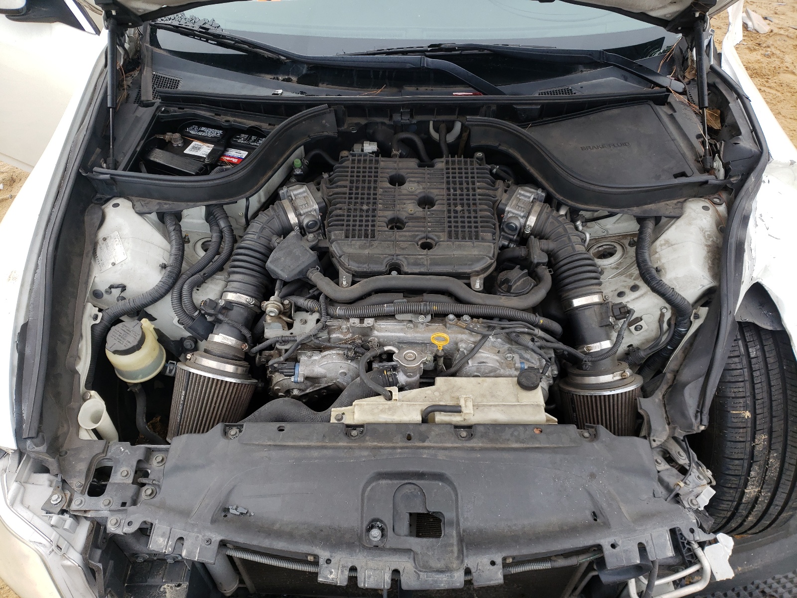Photo 7 from auction – 2008 INFINITI G35 with VIN JNKBV61E38M212871