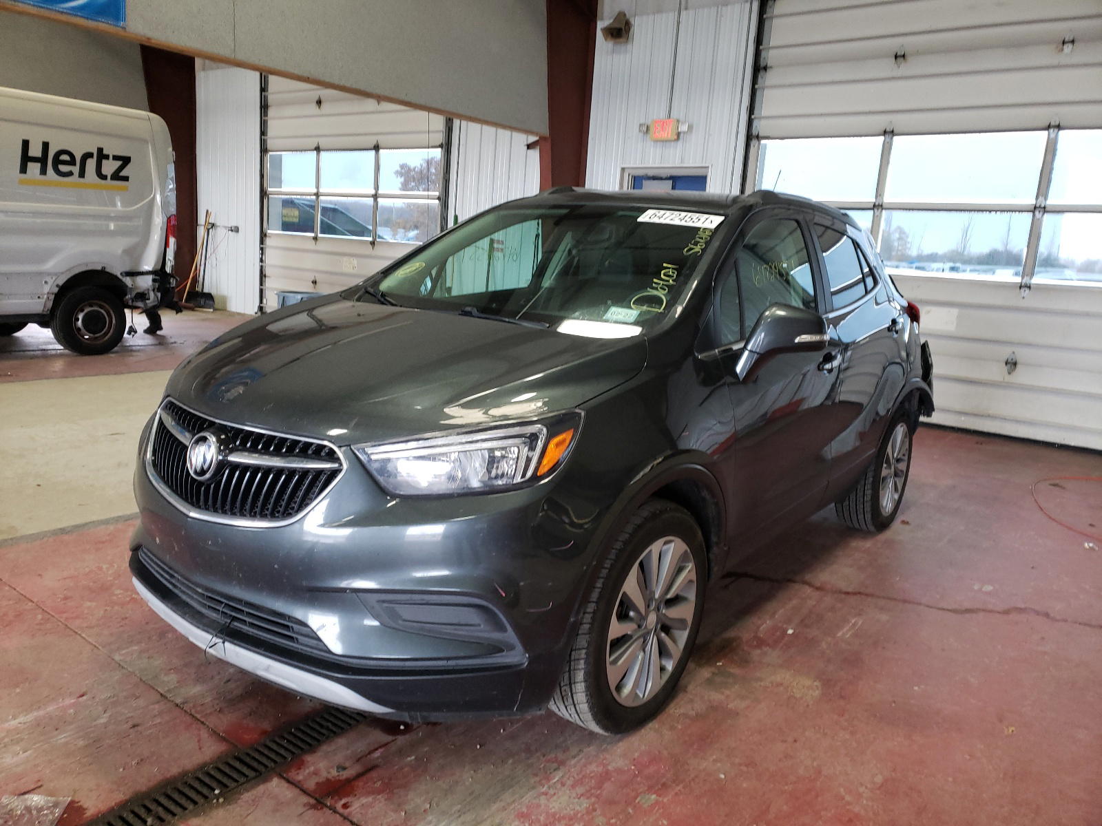 Photo 2 from auction – 2018 BUICK ENCORE PRE with VIN KL4CJASBXJB567265