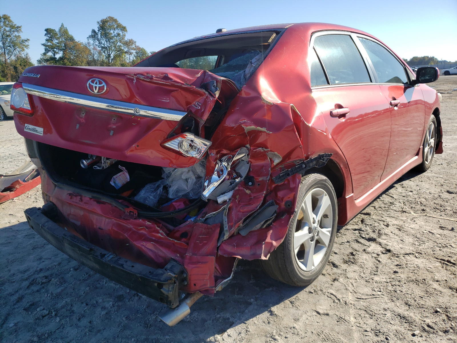 Photo 4 from auction – 2012 TOYOTA COROLLA BA with VIN 5YFBU4EE2CP012329