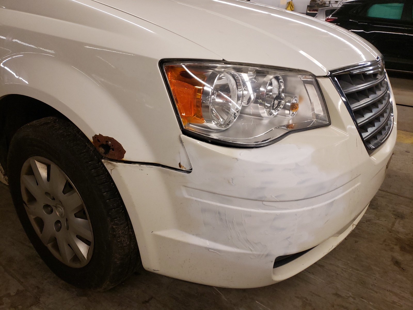 Photo 9 from auction – 2008 CHRYSLER TOWN AND C with VIN 2A8HR44H78R842005