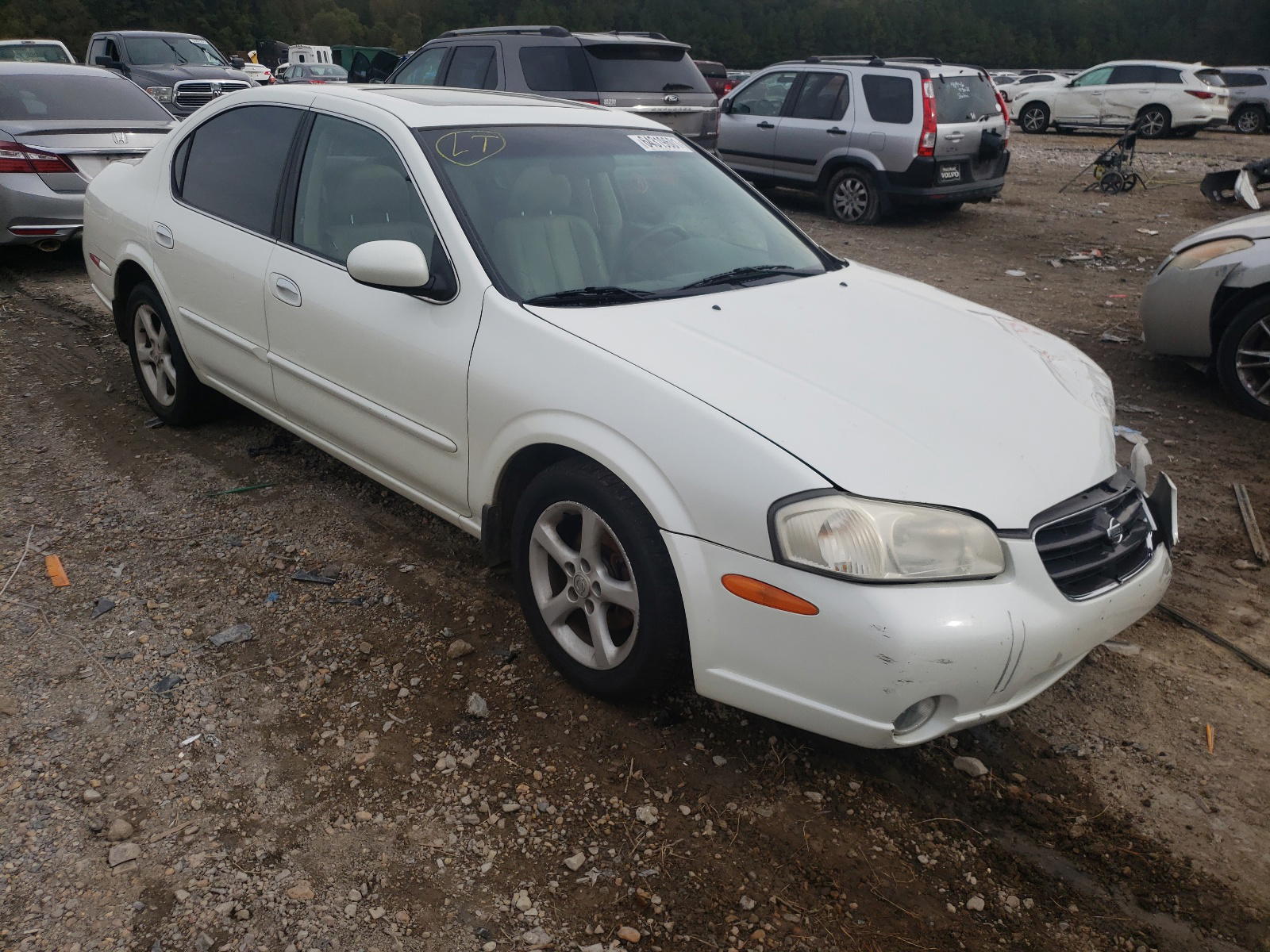 NISSAN MAXIMA 2000 with VIN JN1CA31D7YT755883 - Photo from auction