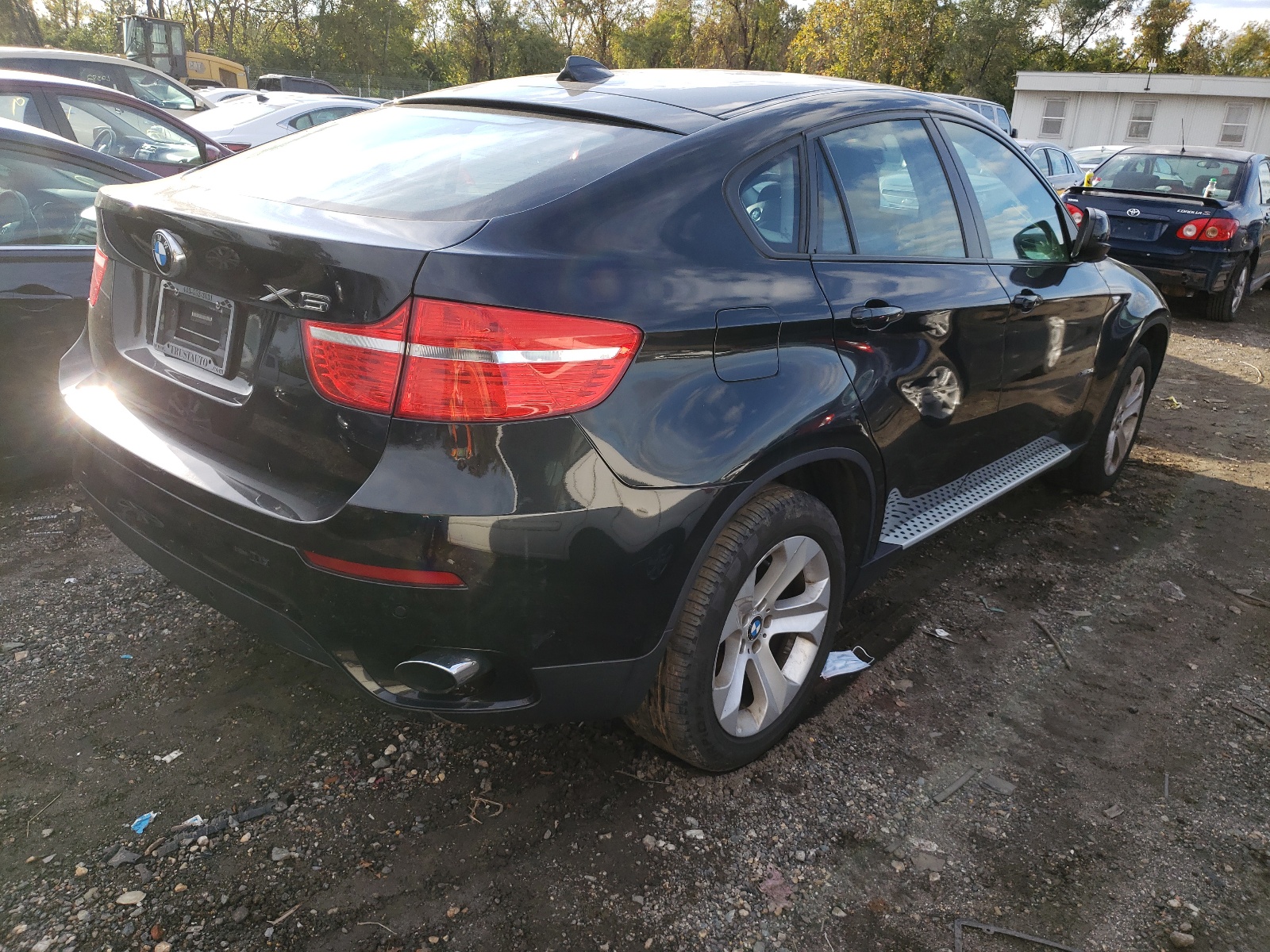 Photo 4 from auction – 2011 BMW X6 XDRIVE3 with VIN 5UXFG2C57BLX05774