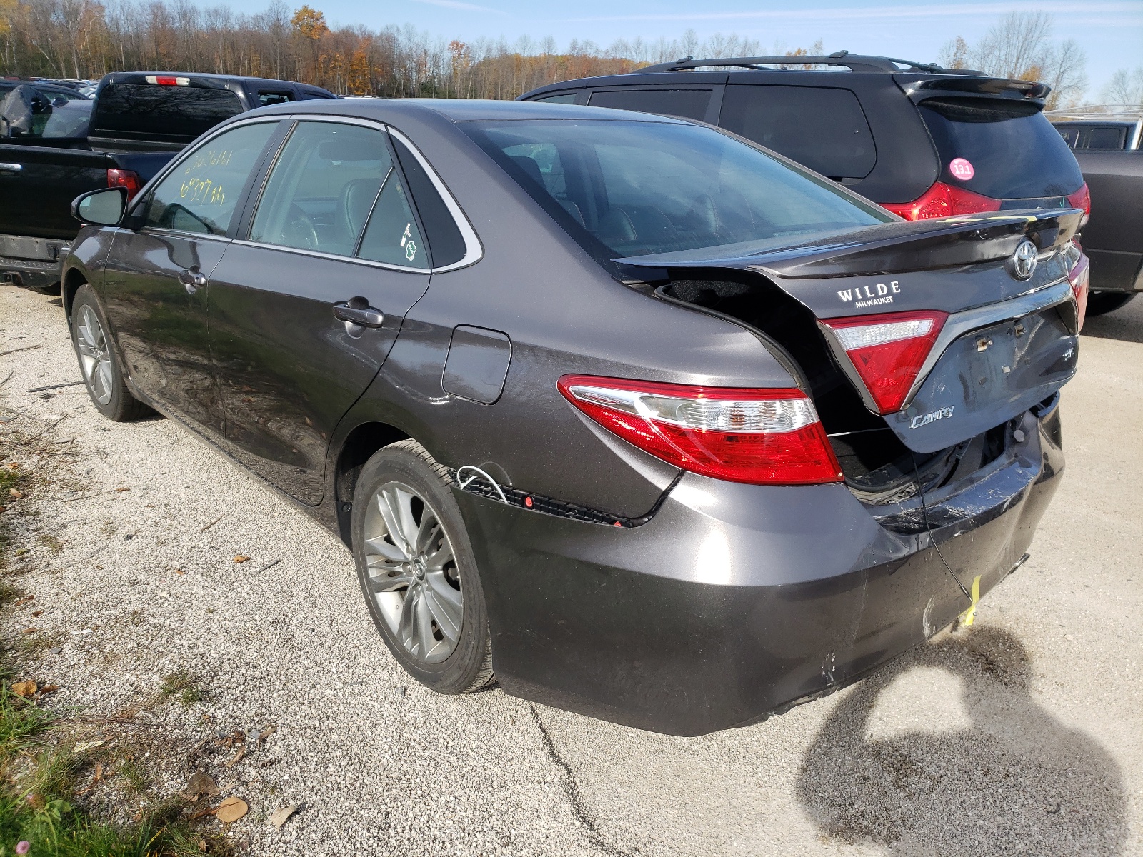 Photo 3 from auction – 2017 TOYOTA CAMRY LE with VIN 4T1BF1FK4HU417160