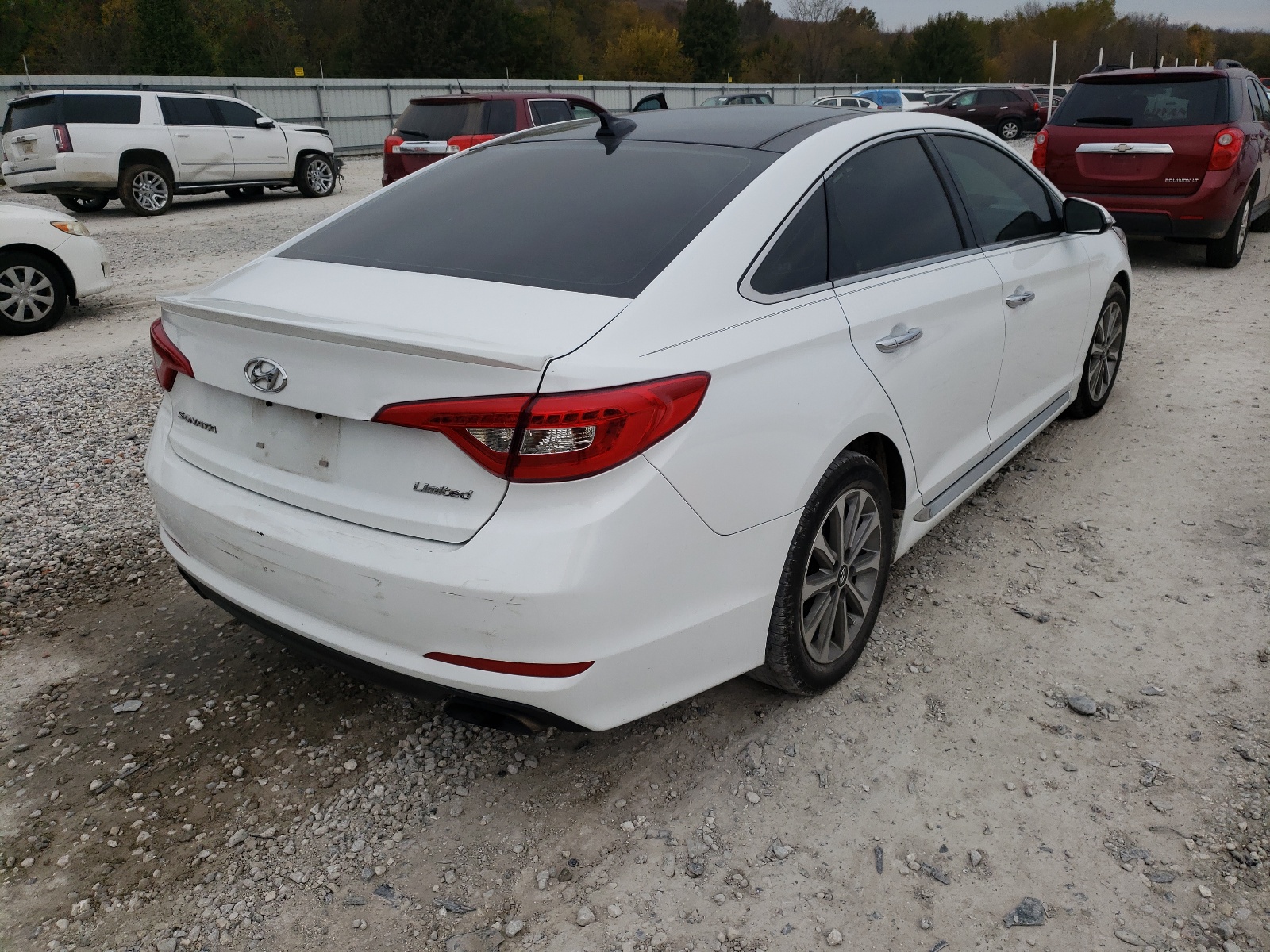 Photo 4 from auction – 2016 HYUNDAI SONATA SPO with VIN 5NPE34AF5GH335792