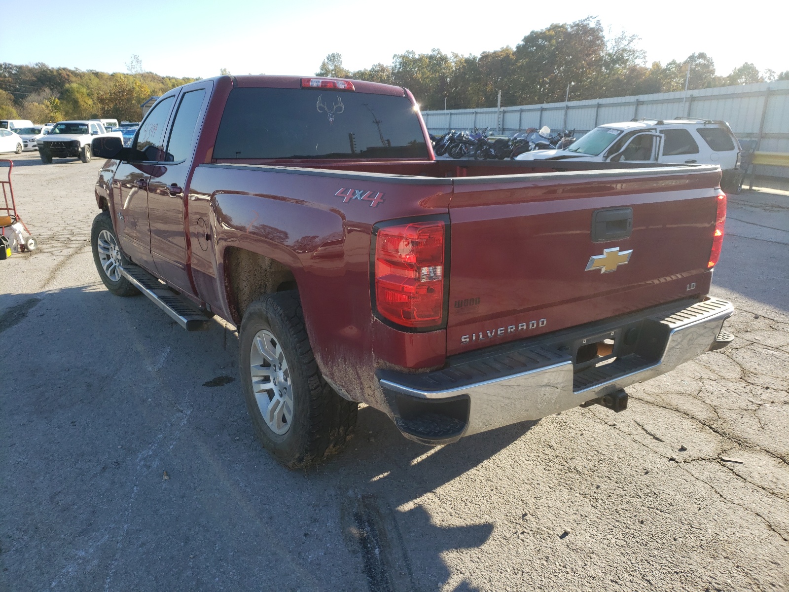 Zdjęcie 3 z aukcji – 2019 CHEVROLET SILVERADO z VIN 2GCVKPEC9K1212558