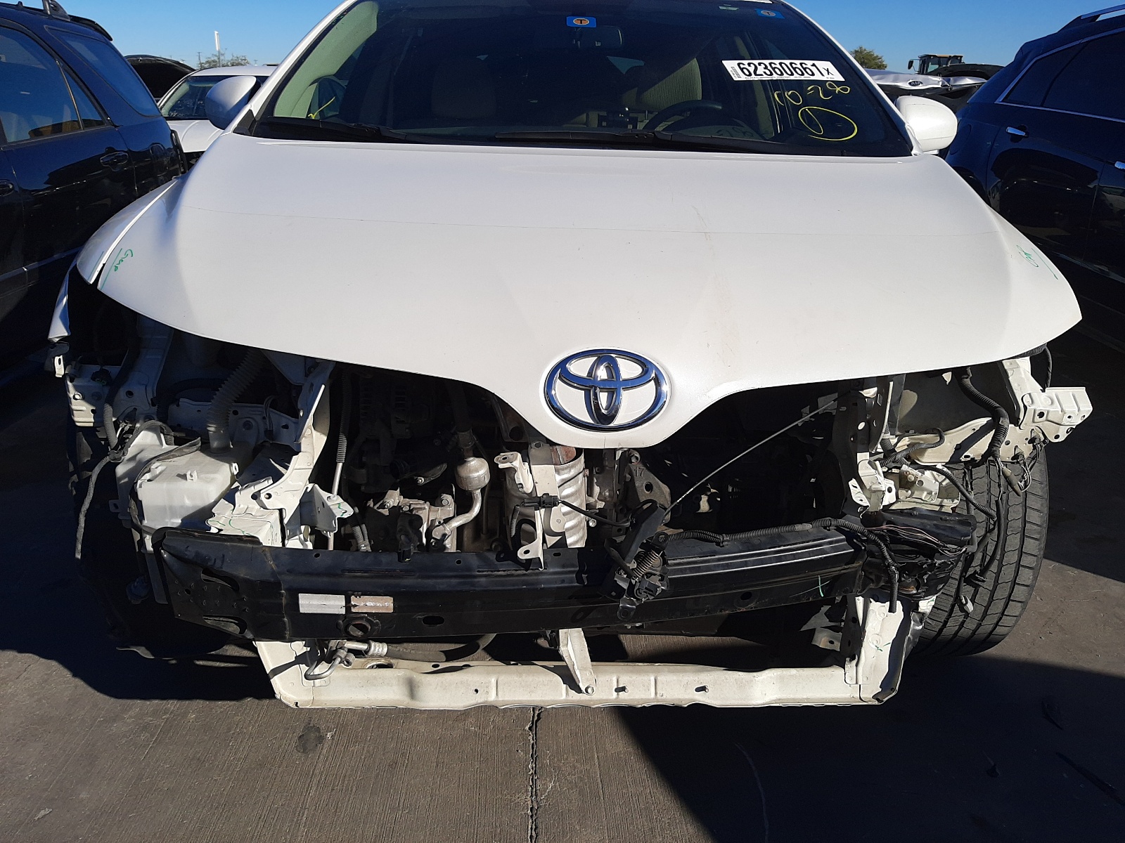 Photo 9 from auction – 2012 TOYOTA VENZA LE with VIN 4T3ZA3BB2CU062391