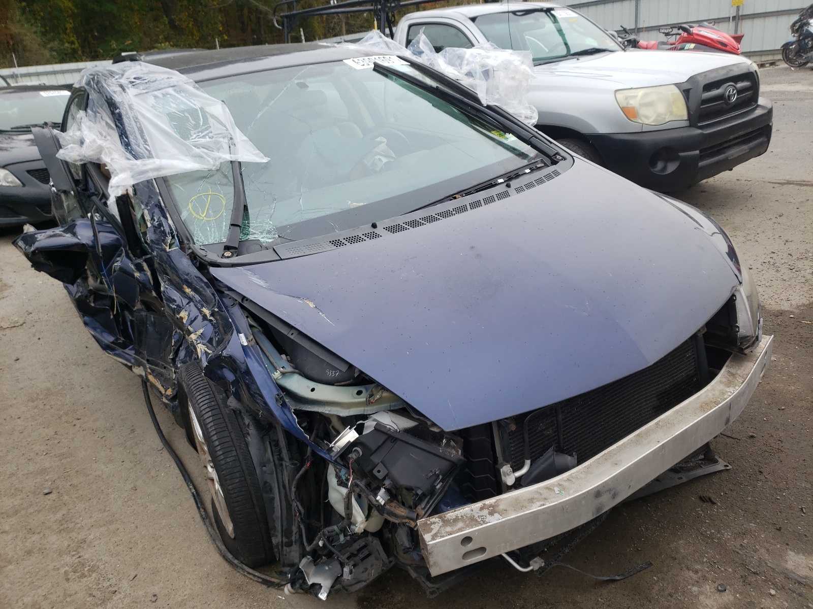 ACURA CSX PREMIU 2006 with VIN 2HHFD56706H202158 - Photo from auction