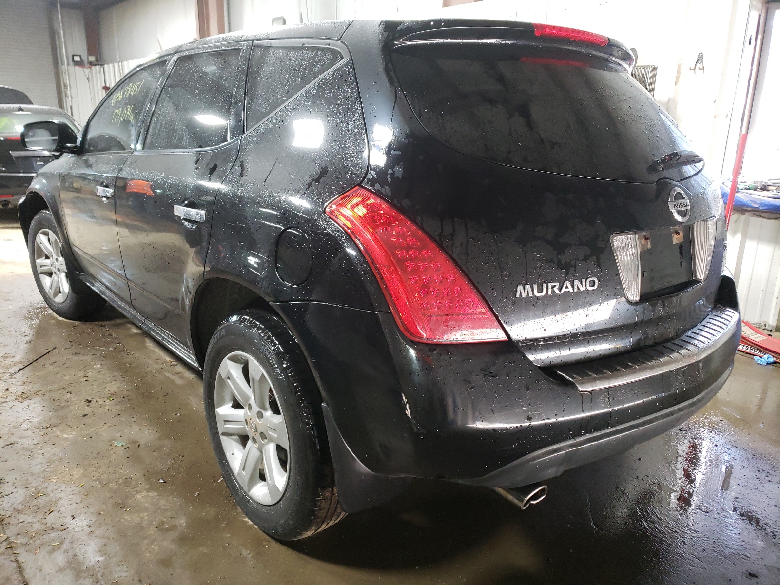Photo 3 from auction – 2007 NISSAN MURANO SL with VIN JN8AZ08TX7W523627