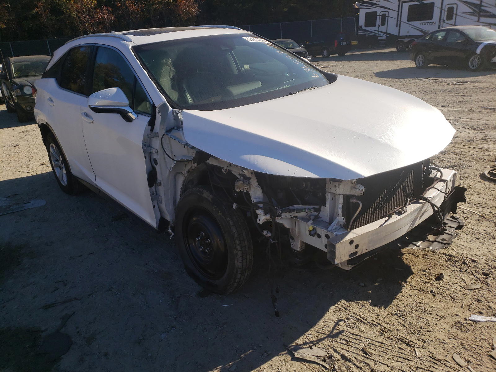 LEXUS RX 350 BAS 2017 with VIN 2T2BZMCA2HC090971 - Photo from auction
