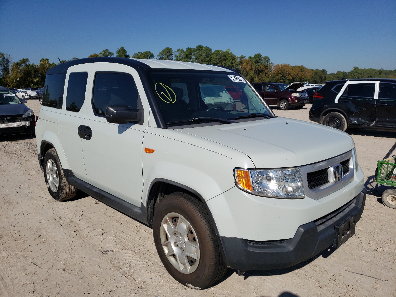 Photo 1 from auction – 2009 HONDA ELEMENT LX with VIN 5J6YH18399L001976