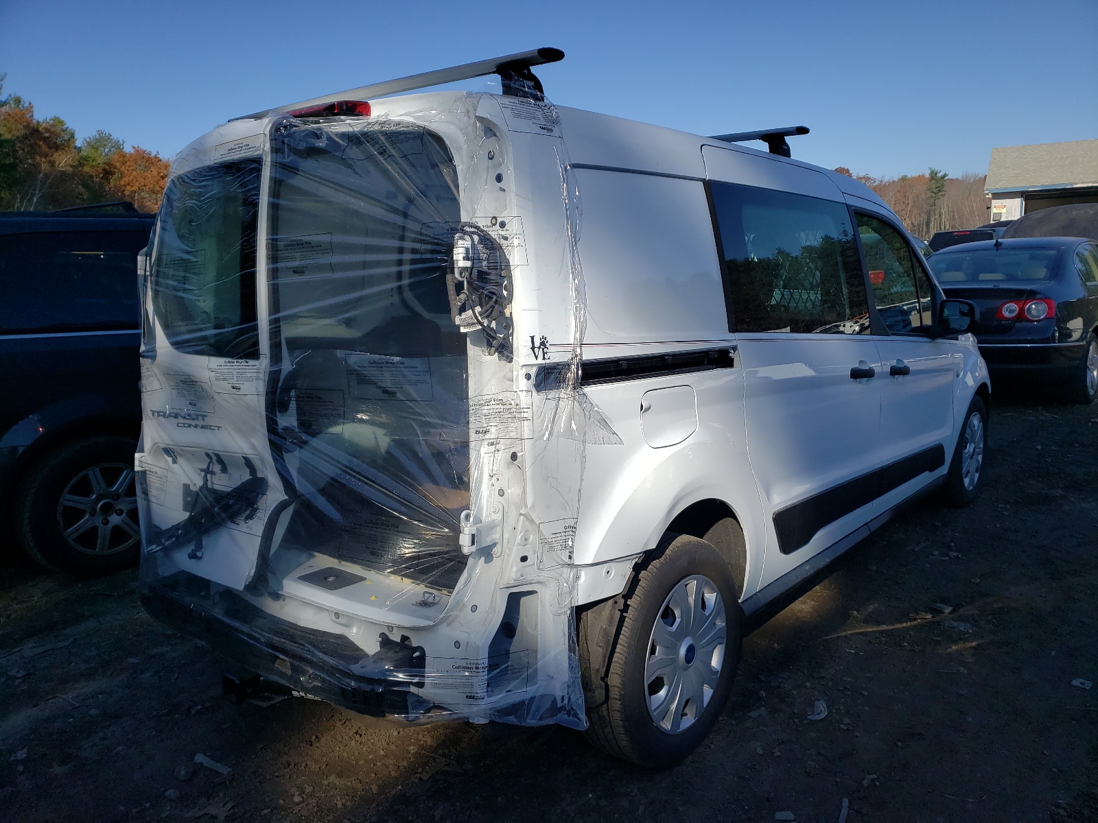 Photo 4 from auction – 2019 FORD TRANSIT CO with VIN NM0LS7E24K1383963