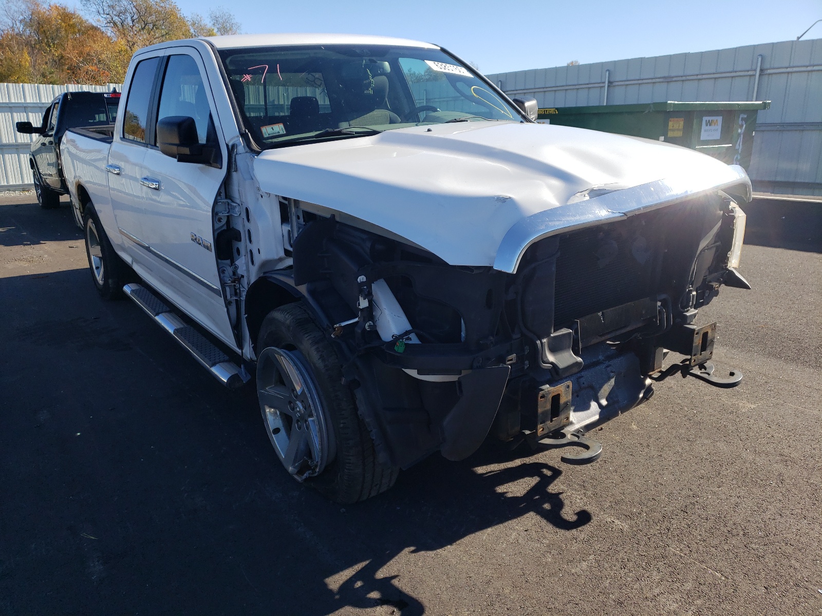 Photo 9 from auction – 2010 DODGE RAM 1500 with VIN 1D7RV1GT0AS140396