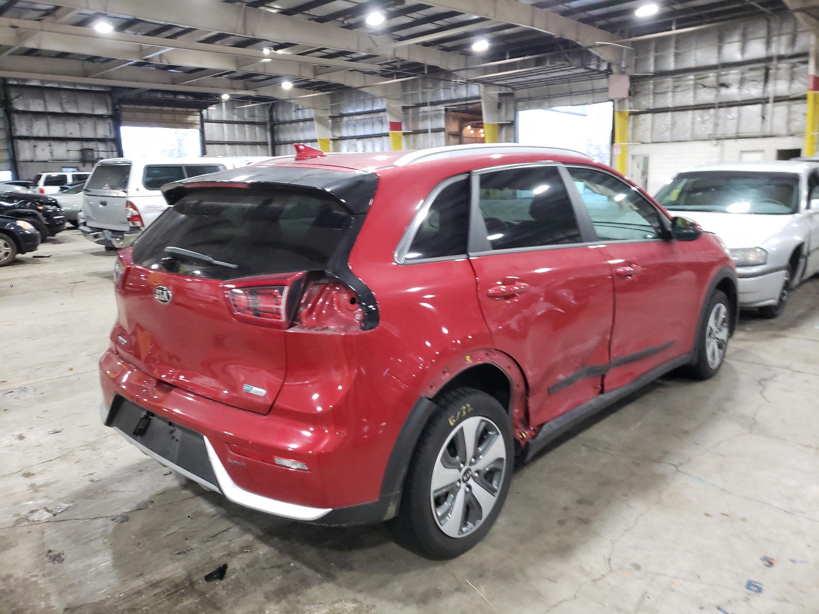 Photo 4 from auction – 2019 KIA NIRO FE with VIN KNDCB3LC5K5314778
